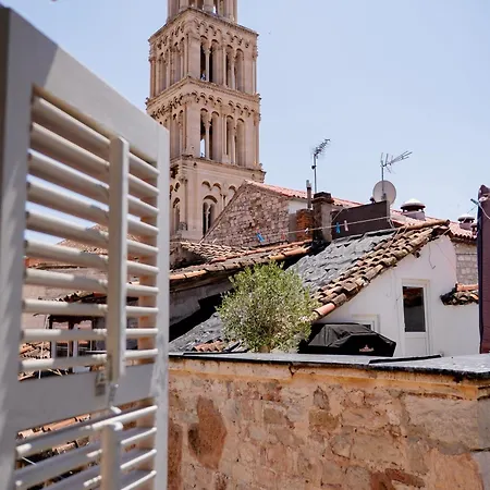 Panzió Laurentius Heritage Luxury Diocletian Palace Split