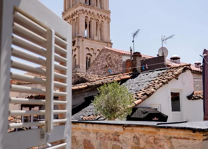 B&B Laurentius Heritage Luxury Diocletian Palace 스플리트